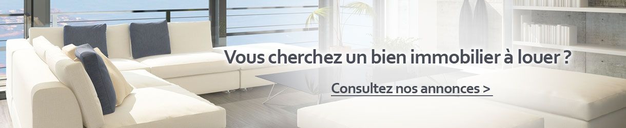 annonces locations immobilières
