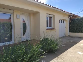 Vente maison MONTESCOT VILLA PLAIN PIED F4 sur 200 M² DE TERRAIN - photo