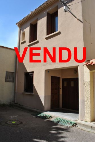 Vente maison BAGES MAISON DE VILLAGE AVEC GARAGE - photo